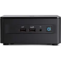 Asus NUC 12 Pro Kit RNUC12WSHI700002I - Intel i7-1260P, Intel Iris Xe Graphics, 2x DDR4 SO-DIMM, 2x M.2, 1x 2,5" Bay, WiFi 6E