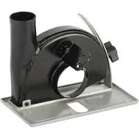 Bosch Gws 115/125 Mm Suction Hood Argenté