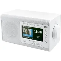 Soundmaster DAB900WE DAB900WE DAB+ Empfänger weiß