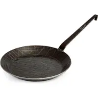 Petromax Wrought-Iron Pande SP24, poêle, noir