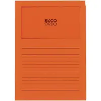 Elco Classeur à levier Ordo Classico DIN A4 papier 220 mm x 310 mm orange (A4)