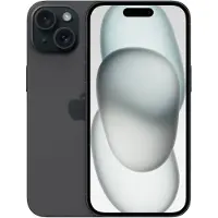 Apple iPhone 15 256GB - Noir