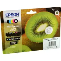 Epson 202 (C13T02E74010) - 5 couleurs - Cartouche d'encre - Multipack