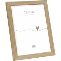 Deknudt Frames S47cj1 Wood Photo Frame 13x18 Cm Marron