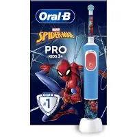 Oral-B Vitality Pro Kids Spiderman Electric Toothbrush Clair