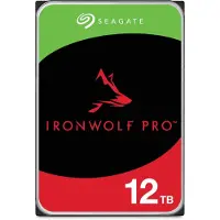 Seagate Disque dur interne IronWolf Pro ST12000NT001 3,5" 12 To Serial ATA III