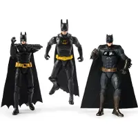 Spin Master Dc Batman - 85Th Anniversary - 10 Cm Figures 3-Pack - Batman Returns Batman, The Dark Knight Batman, Superman Batman