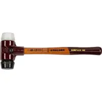 HALDER Simplex Soft-face 40 Nylon Hammer Marron