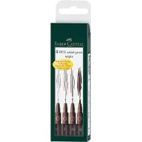 Faber-Castell PITT Stylo d'artiste (4x)
