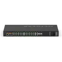 Netgear AV Line M4250-26G4F-PoE+ - Commutateur - L3 - Géré - 24 x 10/100/1000 (PoE+)