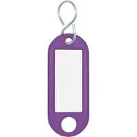 Wedo Porte-clés S-Haken violet Emballage en gros en plastique avec, Violet