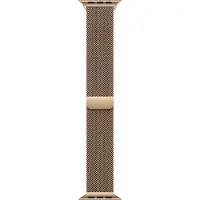 Apple Watch 44/45/46 mm Bracelet Milanais Or