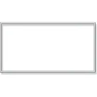 Schipper Cadre en aluminium (9 x 2.50 cm)