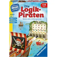 Ravensburger 24969 Die Logik-Piraten Brettspiel