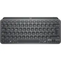 Logitech MX Keys Mini for Business - Clavier - rétroéclairé - sans fil - Bluetooth LE - QWERTZ - Graphite