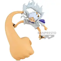 Banpresto - Figurki One Piece Gear 5 Monkey D Luffy 12cm - Kolekcjonerska
