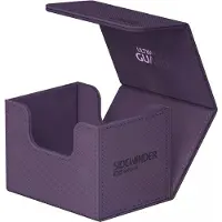 Ultimate Guard Sidewinder Xenoskin Deck Case 100 Packs Violet Enfants