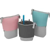 Wedo 242 73014 Etui à crayons "My Butler", similicuir/polyester,turquoise
