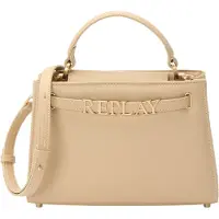 Replay sac à main sac à épaule bandoulière Handbag Safari beige