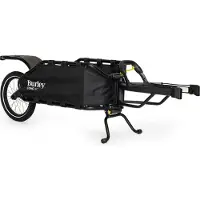 Burley Coho Xc Bike Trailer Argenté Max 31.8 kg Garçon