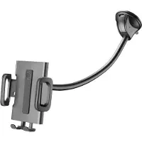 Cellularline PILOTFLEXIK Support voiture, pilot flexi, noir