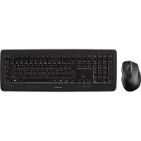 Cherry JD-0520DE-2 Ensemble pour ordinateur de bureau DW 5100 - noir, sans fil