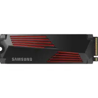 Samsung 990 Pro Ssd Cw - Dissipateur Thermique 7450 Mbit/s Pcie 4.0 Nvme M.2 Pour Playstation 5 2 Tb Interne