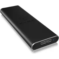 Icy Box Ssd M.2 External Case Argenté