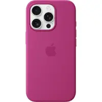 Apple iPhone 16 Pro Back Cover avec MagSafe Fuchsia