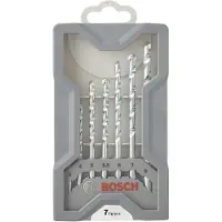 Bosch 2607017035 - Set 7 Pièces Foret À Matériaux CYL-1, 3; 4; 5; 5.5; 6; 7; 8 Mm