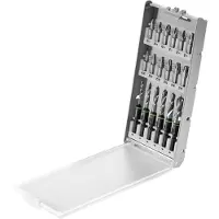 Festool BKS SYS3 D3-8 K CE/W - Coffret De Forets Hélicoïdaux