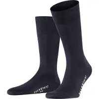 Falke Chaussettes bleu marine / blanc