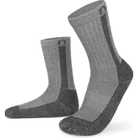 Normani Chaussettes de sport ' Nowra ' gris / gris foncé
