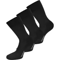 Normani Chaussettes noir / blanc