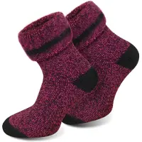 Polar Husky Chaussettes 'Extrem Hot' rose