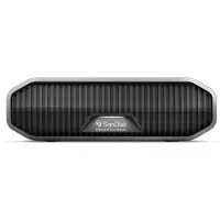 SanDisk G-DRIVE disque dur externe 26 To 7200 tr/min USB Type-C 3.2 Gen 2 (3.1 Gen 2) Acier inoxydable