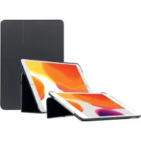 Mobilis Etui Folio (Apple iPad 2019 (7e génération), Apple iPad 2020 (8e génération)), Étui pour tablette, Noir