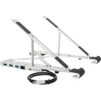 Targus Portable Stand with Integrated Dock (USB-C)