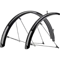 Sks Bluemels Basic Kit de Garde-boue 28 Pouces - noir