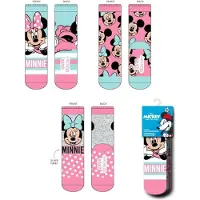 Disney Chaussettes 'Socken Pack 3 Stück Minnie' mélange de couleurs