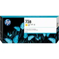 HP 728 (F9K15A) - Jaune - Cartouche d'encre - Très grande capacité