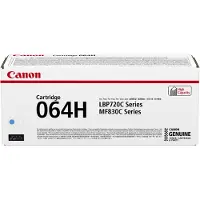 Canon 064H C Toner Cyan Haute capacité