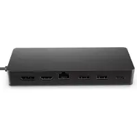 HP 50h55ut Docking Station Argenté