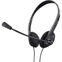 Trust 21665 écouteur/casque Avec fil Ecouteurs Appels/Musique Noir
