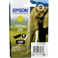 Epson 24 (C13T24244012) - Jaune - Cartouche d'encre