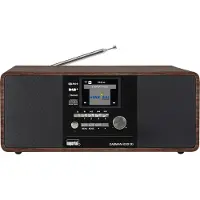 Imperial DABMAN i200 CD Radio multifonctionnelle DAB+ / FM / Internet / Bluetooth Wood Look
