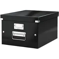 Leitz Universal File Click And Store Medium Storage Box 281x200x369 Mm Noir
