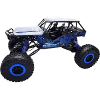 Amewi RC Crawler Crazy Rock 4WD 1:10 RTR blau /8+