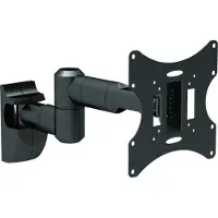 Reflecta FLEXO 40-300B - Kit de montage (bras articulé) pour téléviseur LCD/Plasma - noir - taille d'écran : 25.4-101.6 cm (10"-40") - montage mural