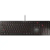 Cherry Kc 6000 Keyboard English Argenté